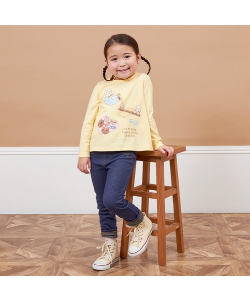 KP（ケーピー）の「パティシエココちゃん長袖Tシャツ(80～140)（Tシャツ/カットソー・キッズ・クリーム/ピンク・80ｃｍ/140cm/130cm/120cm/110cm/100cm/90cm）」の16枚目の写真