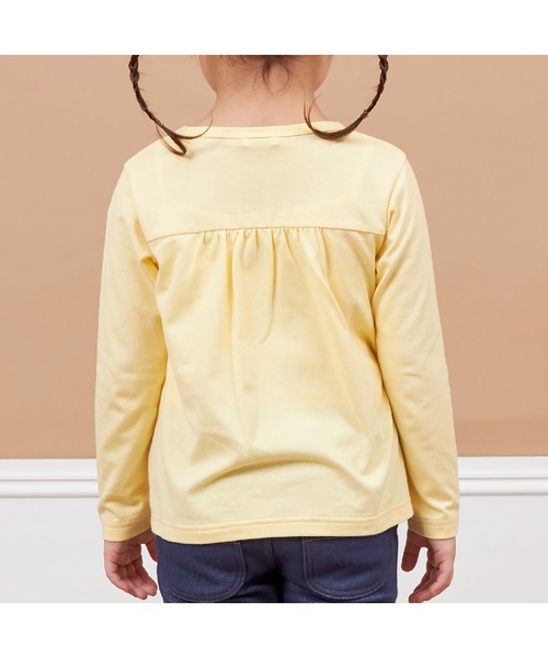 KP（ケーピー）の「パティシエココちゃん長袖Tシャツ(80～140)（Tシャツ/カットソー・キッズ・クリーム/ピンク・80ｃｍ/140cm/130cm/120cm/110cm/100cm/90cm）」の17枚目の写真