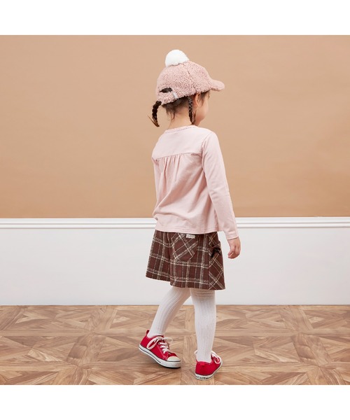 KP（ケーピー）の「パティシエココちゃん長袖Tシャツ(80～140)（Tシャツ/カットソー・キッズ・クリーム/ピンク・80ｃｍ/140cm/130cm/120cm/110cm/100cm/90cm）」の14枚目の写真