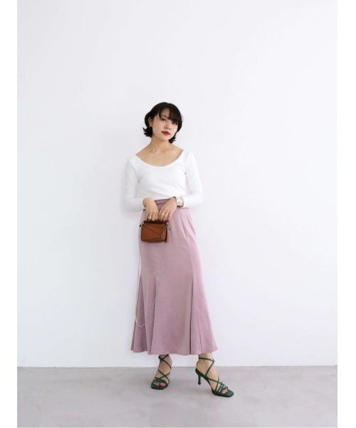 【セール】satin mermaid skirt（スカート）｜Katrin TOKYO（カトリーントーキョー）