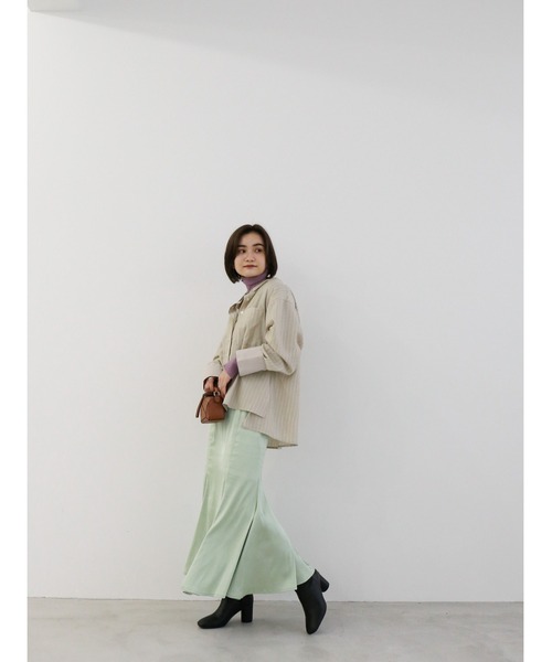 【セール】satin mermaid skirt（スカート）｜Katrin TOKYO（カトリーントーキョー）