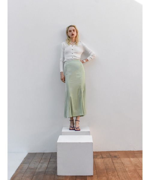【セール】satin mermaid skirt（スカート）｜Katrin TOKYO（カトリーントーキョー）