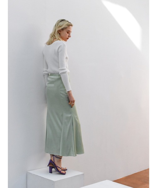 【セール】satin mermaid skirt（スカート）｜Katrin TOKYO（カトリーントーキョー）