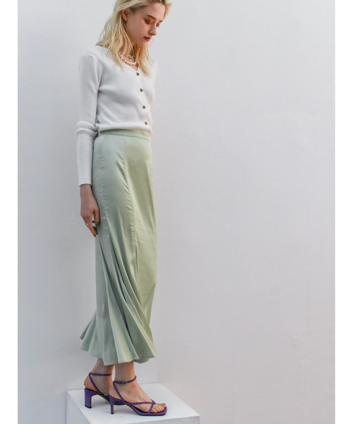 【セール】satin mermaid skirt（スカート）｜Katrin TOKYO（カトリーントーキョー）