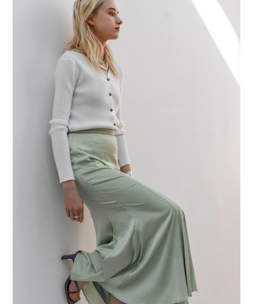 【セール】satin mermaid skirt（スカート）｜Katrin TOKYO（カトリーントーキョー）