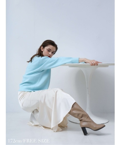 【セール】satin mermaid skirt（スカート）｜Katrin TOKYO（カトリーントーキョー）