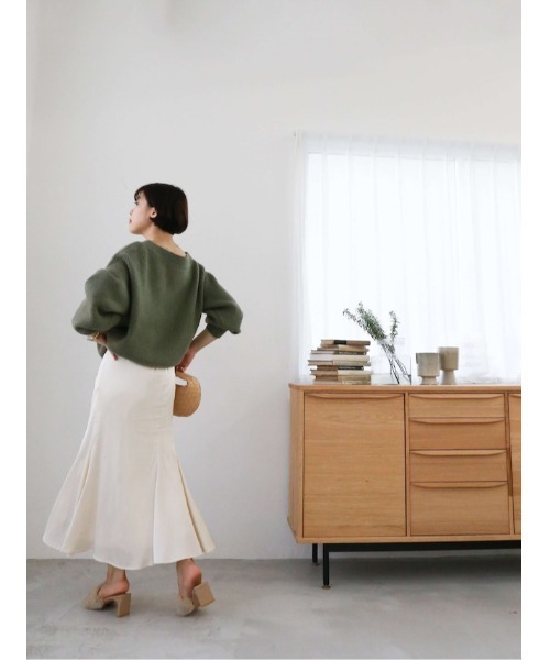 【セール】satin mermaid skirt（スカート）｜Katrin TOKYO（カトリーントーキョー）