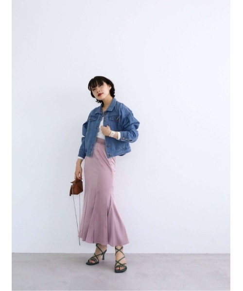 【セール】satin mermaid skirt（スカート）｜Katrin TOKYO（カトリーントーキョー）