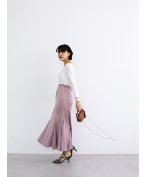 【セール】satin mermaid skirt（スカート）｜Katrin TOKYO（カトリーントーキョー）