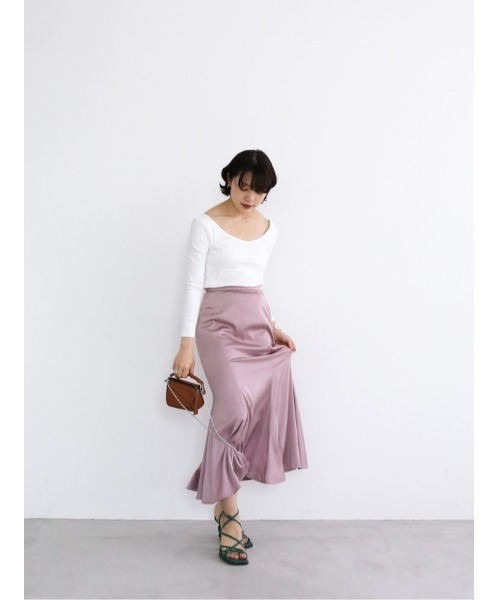 【セール】satin mermaid skirt（スカート）｜Katrin TOKYO（カトリーントーキョー）