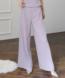 ROYAL PARTY | カットプリーツワイドパンツ(その他パンツ)