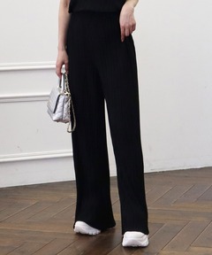 AP STUDIO【未使用】エラスティックパンツ34 ドゥーズィエムクラス AP STUDIO スラックス パンツ エラスティックパンツ レディース