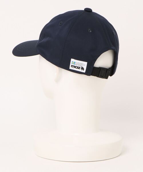 moz(モズ)の「【MOZ】361-1043 タフタキャップ(キャップ・メンズ・ネイビー/グリーン・FREE)」の4枚目の写真