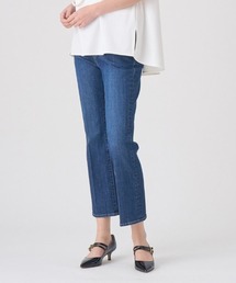 ANAYI | ストレッチデニムストレートパンツ(デニムパンツ)