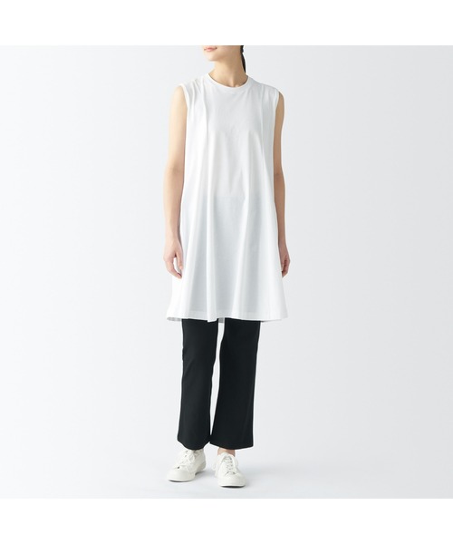 無印良品(ムジルシリョウヒン)の「婦人 ストレッチリブ編み ストレートレギンス(十分丈)(レギンス/スパッツ・レディース・ブラック/ダークパープル/ブラウン系・M/L/XL)」の22枚目の写真