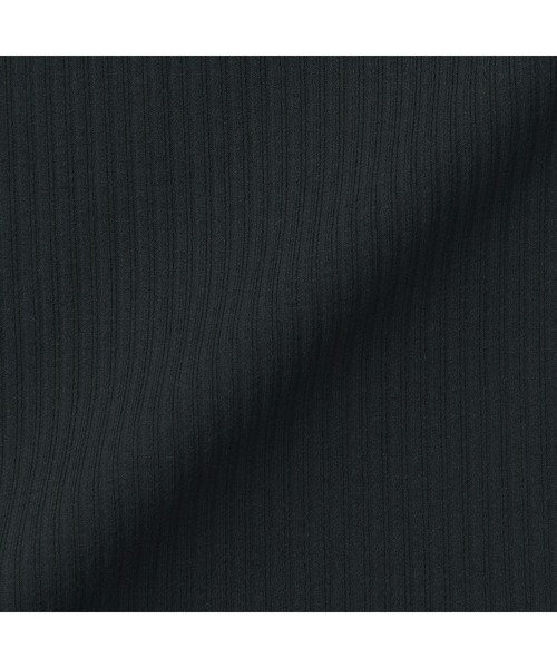 無印良品(ムジルシリョウヒン)の「婦人 ストレッチリブ編み ストレートレギンス(十分丈)(レギンス/スパッツ・レディース・ブラック/ダークパープル/ブラウン系・M/L/XL)」の17枚目の写真