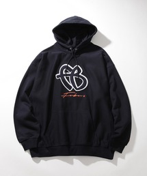 【FUBU/フブ】"FB" Hoodie/フーデットパーカー