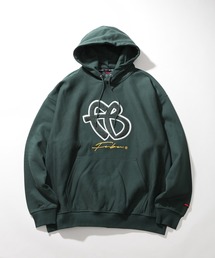 【FUBU/フブ】"FB" Hoodie/フーデットパーカー