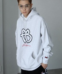 【FUBU/フブ】"FB" Hoodie/フーデットパーカー
