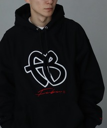 【FUBU/フブ】"FB" Hoodie/フーデットパーカー