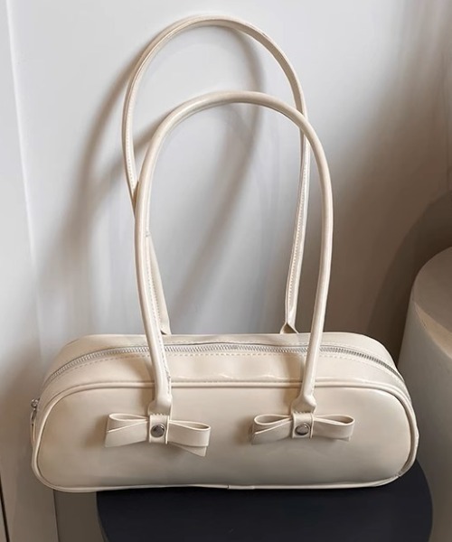 .KOM(ドットコム)の「A'GEM/9 × .kom 『.KOM/ドットケーオーエム』 シングルショルダーバッグ(ショルダーバッグ・レディース・ホワイト/レッド/ピンク/ブラック・FREE)」の12枚目の写真