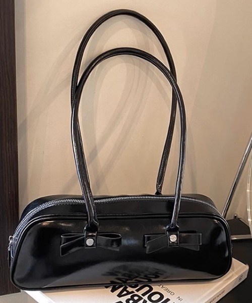 .KOM(ドットコム)の「A'GEM/9 × .kom 『.KOM/ドットケーオーエム』 シングルショルダーバッグ(ショルダーバッグ・レディース・ホワイト/レッド/ピンク/ブラック・FREE)」の7枚目の写真