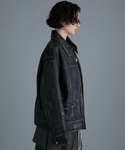 PRANK PROJECTファージップブルゾン/ Fur Zip Blouson ファージップ