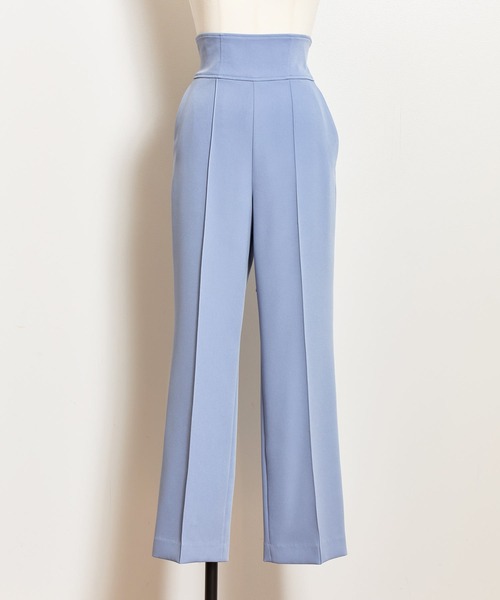 NOELA（ノエラ）の「ハイウエストバックレースアップパンツ（その他パンツ・レディース・ライトグリーン/オフホワイト/ブルー・S/M）」の19枚目の写真