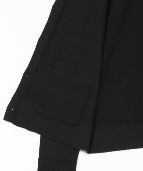 【セール】金釦ポケットデザインニットカーディガン（カーディガン/ボレロ）｜Mila Owen（ミラオーウェン）