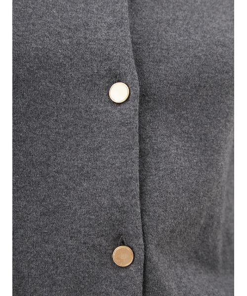 【セール】金釦ポケットデザインニットカーディガン（カーディガン/ボレロ）｜Mila Owen（ミラオーウェン）