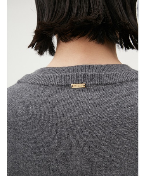 【セール】金釦ポケットデザインニットカーディガン（カーディガン/ボレロ）｜Mila Owen（ミラオーウェン）