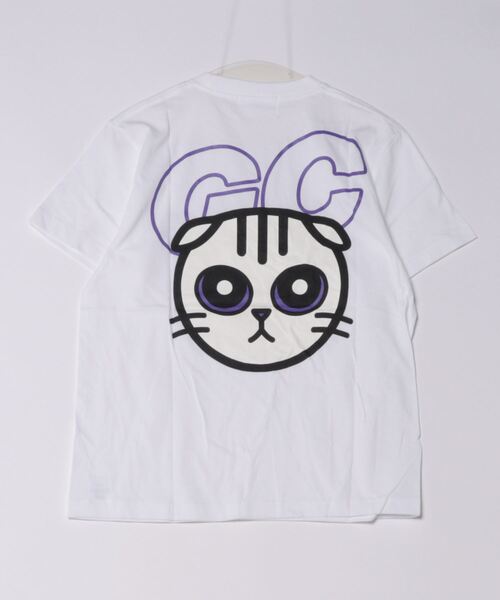 B.I.D.(ビーアイディー)の「《Grace Chow/グレース チョウ》Graphic/Design T(Tシャツ/カットソー・レディース・ブラック/ホワイト・MEDIUM/SMALL)」の4枚目の写真