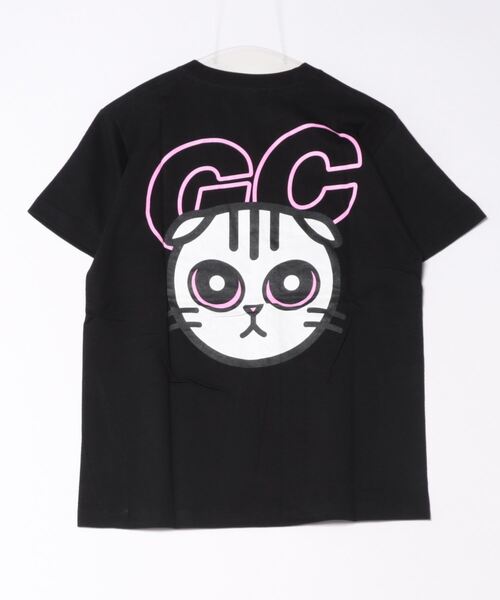 B.I.D.(ビーアイディー)の「《Grace Chow/グレース チョウ》Graphic/Design T(Tシャツ/カットソー・レディース・ブラック/ホワイト・MEDIUM/SMALL)」の3枚目の写真