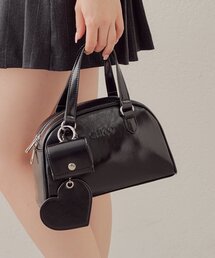 Chico | 【2024AW】チャーム付ミニボストンバッグ(ボストンバッグ)