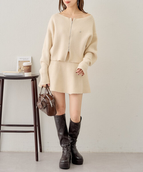 Chico（チコ）の「【5色展開/500mlペットボトル収納可】チャーム付ミニ