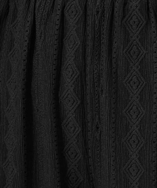 Cutie Blonde（キューティーブロンド）の「【洗える】甘すぎない大人のレース使い ストレートイージーパンツ（その他パンツ・レディース・ブルー/ブラック/ブラウン系その他・02/03/04）」の7枚目の写真