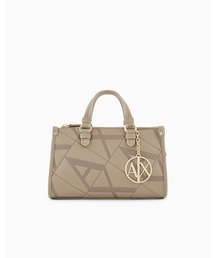 ARMANI EXCHANGE | 【A|X アルマーニ エクスチェンジ】モノグラムロゴ　ミニバッグ(ハンドバッグ)