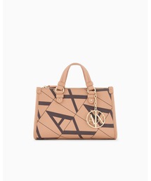 ARMANI EXCHANGE | 【A|X アルマーニ エクスチェンジ】モノグラムロゴ　ミニバッグ(ハンドバッグ)