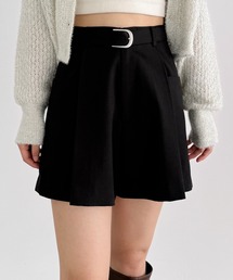 Heather | ベルト付きショートパンツ　148879(その他パンツ)