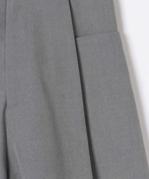 Heather(ヘザー)の「ベルト付きショートパンツ 148879(その他パンツ・レディース・グレー/ブラック・S/M)」の6枚目の写真