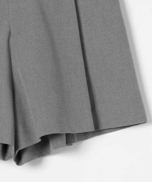 Heather(ヘザー)の「ベルト付きショートパンツ 148879(その他パンツ・レディース・グレー/ブラック・S/M)」の7枚目の写真