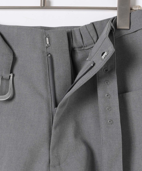 Heather(ヘザー)の「ベルト付きショートパンツ 148879(その他パンツ・レディース・グレー/ブラック・S/M)」の8枚目の写真