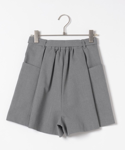Heather(ヘザー)の「ベルト付きショートパンツ 148879(その他パンツ・レディース・グレー/ブラック・S/M)」の9枚目の写真