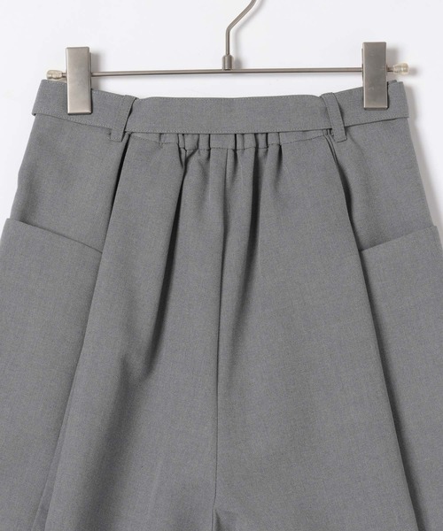 Heather(ヘザー)の「ベルト付きショートパンツ 148879(その他パンツ・レディース・グレー/ブラック・S/M)」の10枚目の写真