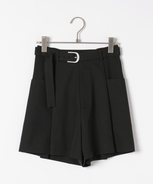 Heather(ヘザー)の「ベルト付きショートパンツ 148879(その他パンツ・レディース・グレー/ブラック・S/M)」の12枚目の写真