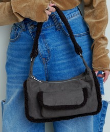 CIAOPANIC TYPY | BIGポケットムートンワンハンドルBAG(ショルダーバッグ)
