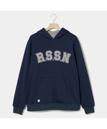 【Rosasen/GOLF】A-Line リバーシブルボアパーカー
