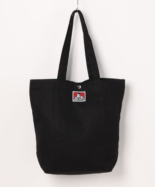 BEN DAVIS（ベンデイビス）の「【BEN DAVIS】ベンデイビス TOTE BAG（トートバッグ・メンズ・ブラック/オリーブ/オフホワイト/ブラウン・フリー）」の7枚目の写真