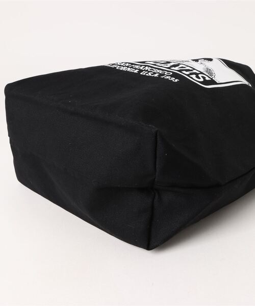 BEN DAVIS（ベンデイビス）の「【BEN DAVIS】ベンデイビス TOTE BAG（トートバッグ・メンズ・ブラック/オリーブ/オフホワイト/ブラウン・フリー）」の6枚目の写真