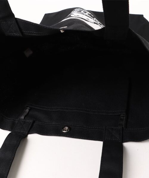 BEN DAVIS（ベンデイビス）の「【BEN DAVIS】ベンデイビス TOTE BAG（トートバッグ・メンズ・ブラック/オリーブ/オフホワイト/ブラウン・フリー）」の5枚目の写真